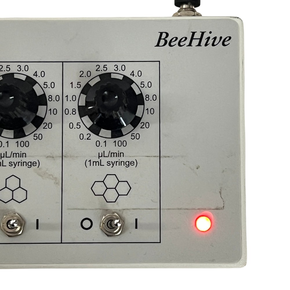 Bioanalytical Systems BASi MD-1001 Baby Bee Syringe Pump with BeeHive Controller
