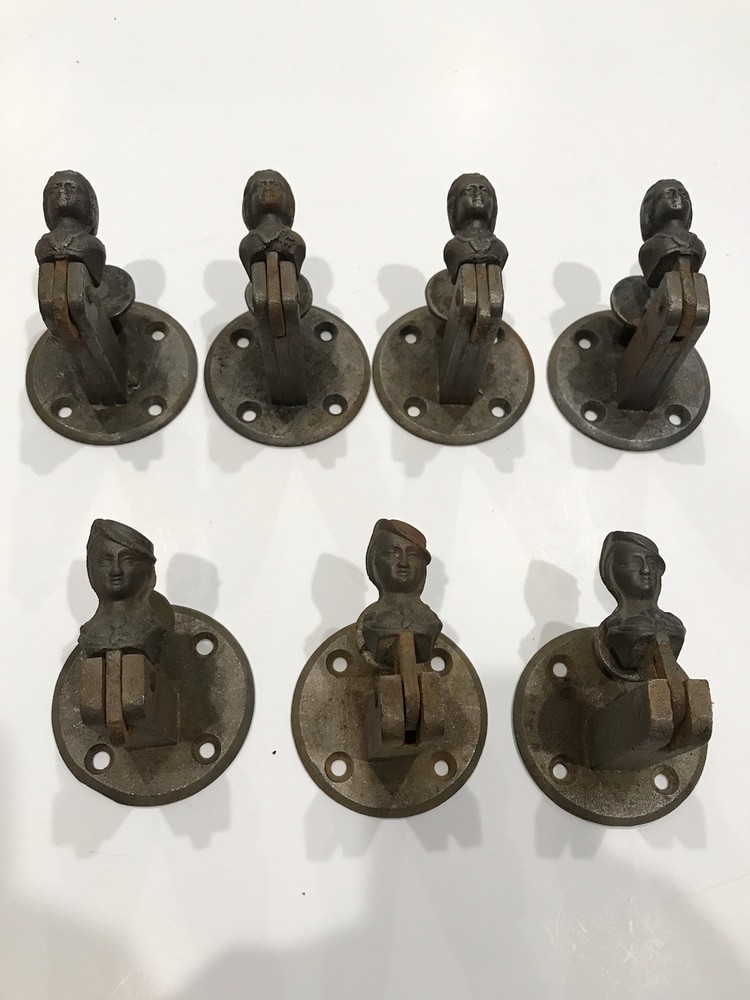 Antique Metal Shutter Stops