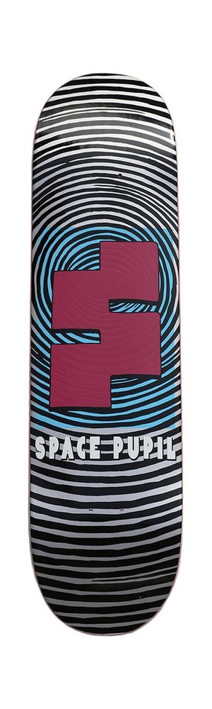 Space Pupil Skateboards Pop Icon 8.2" Skateboard Deck + griptape