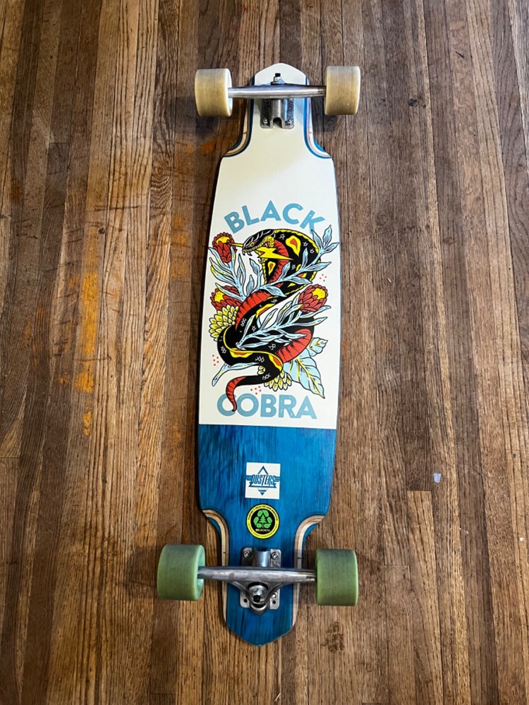 longboard skateboard complete