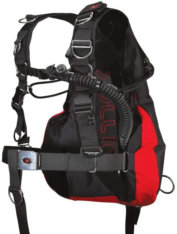 Hollis SMS75 Complete Sidemount Harness BC Vest
