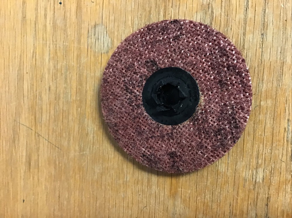 QUICK CHANGE 3” SNAP ON DISCS 15 PIECES COARSE