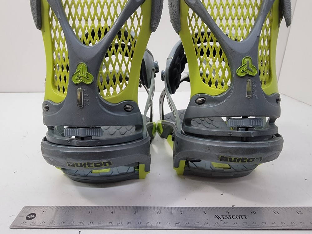 BURTON PROPHECY SNOWBOARD BINDINGS SMALL