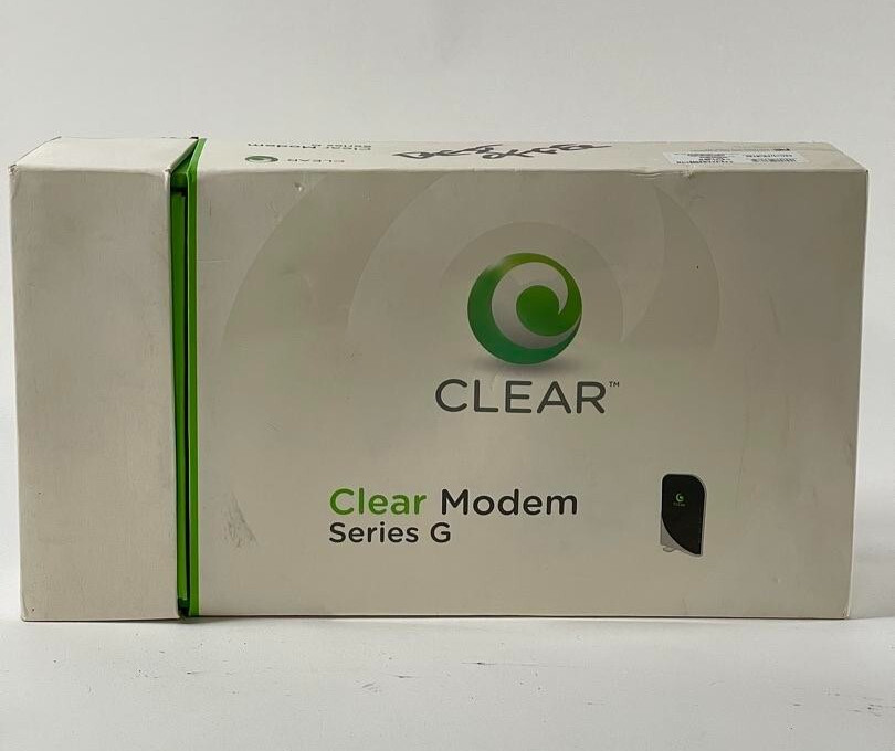 Clear Modem Series G New in Box