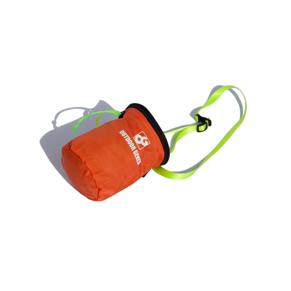 Chalk Bag for Climbing Durable, Lightweight, with Adjustable Belt Available
