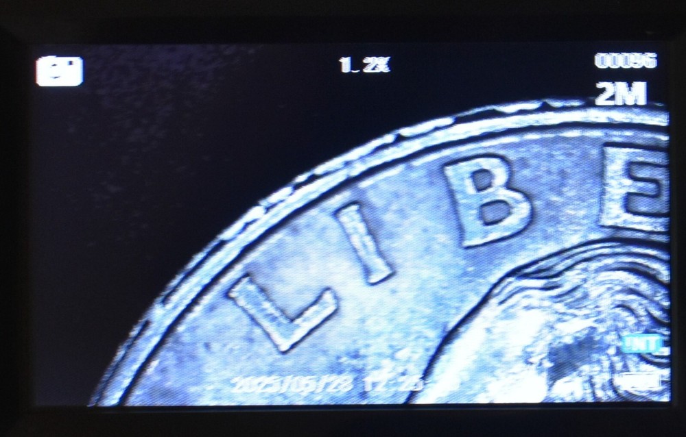 1996 P Quarter Error Broad Struck, Die Chips, Doulble Die Multi Errored