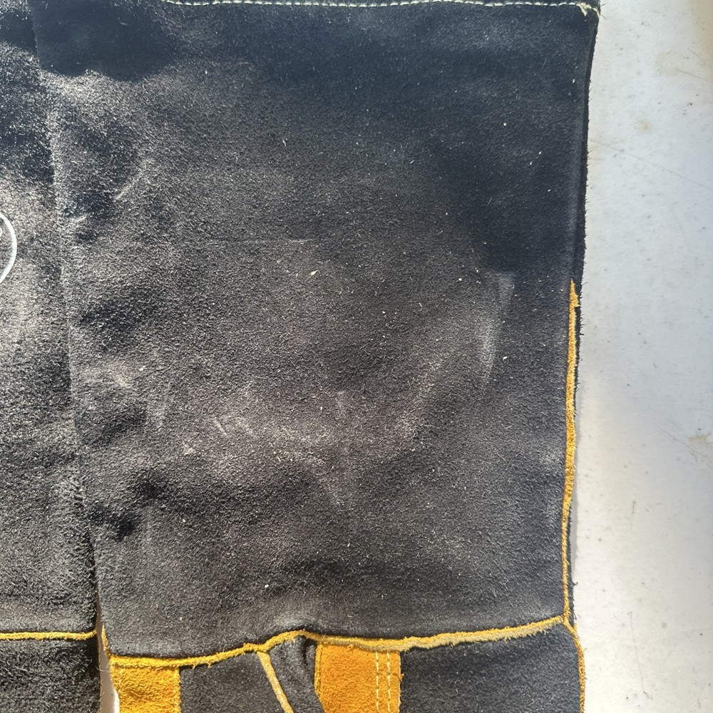 Caiman One Size Welding Gloves Model# 1449