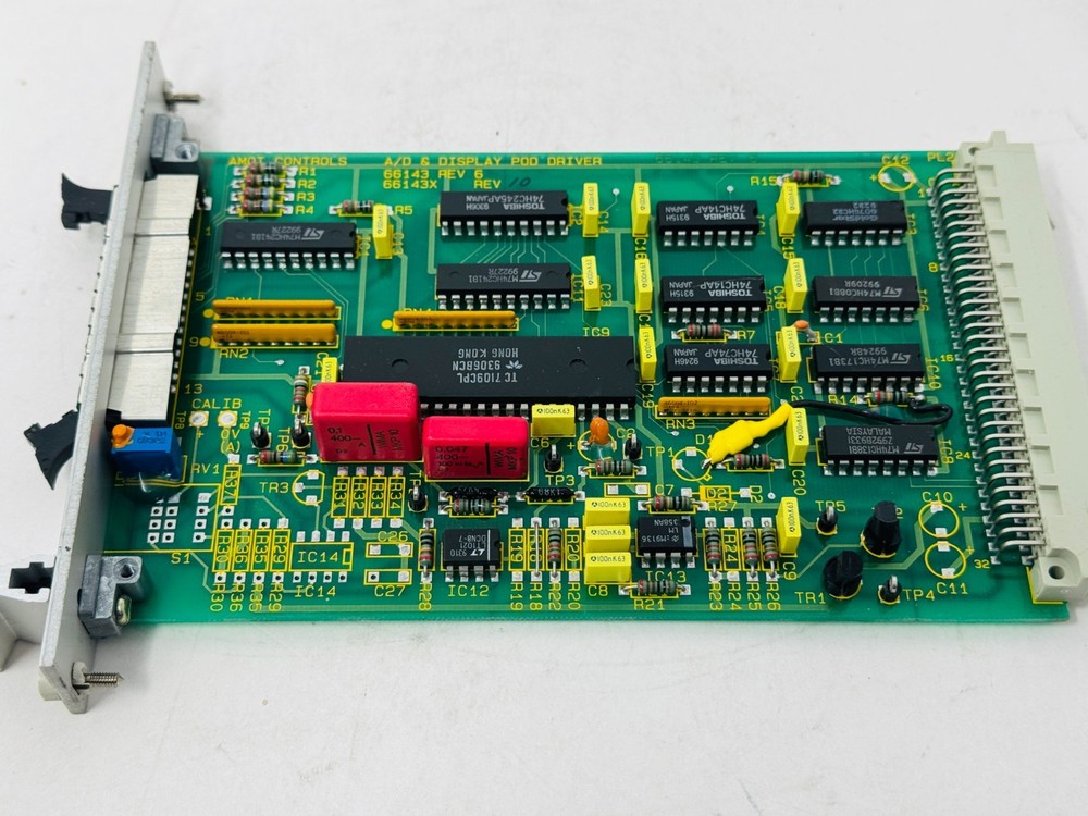 A/D Amot Controls HS66143X Display Pod Driver Circuit Board
