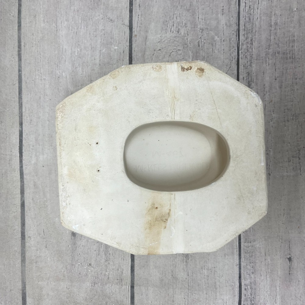 McNees Mini Mold Ceramic Casting Mold Frog Soap Dish #M-467