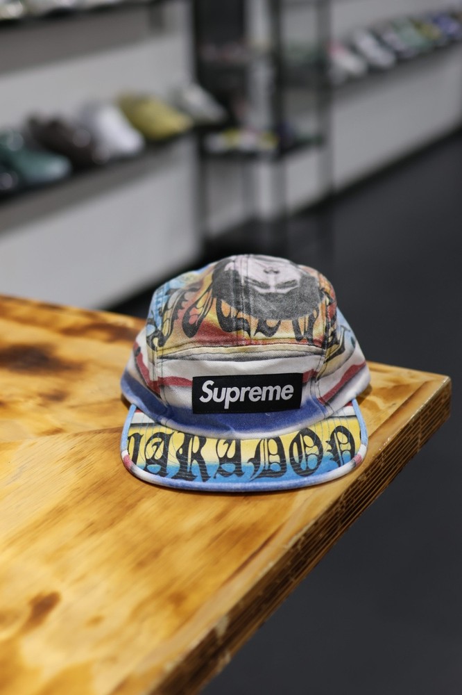 Supreme Maradona Camp Cap