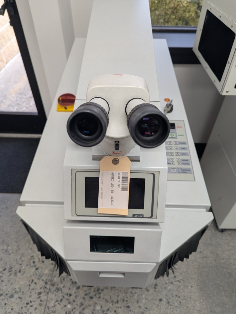 Refurbished LWD4 Laser Welder