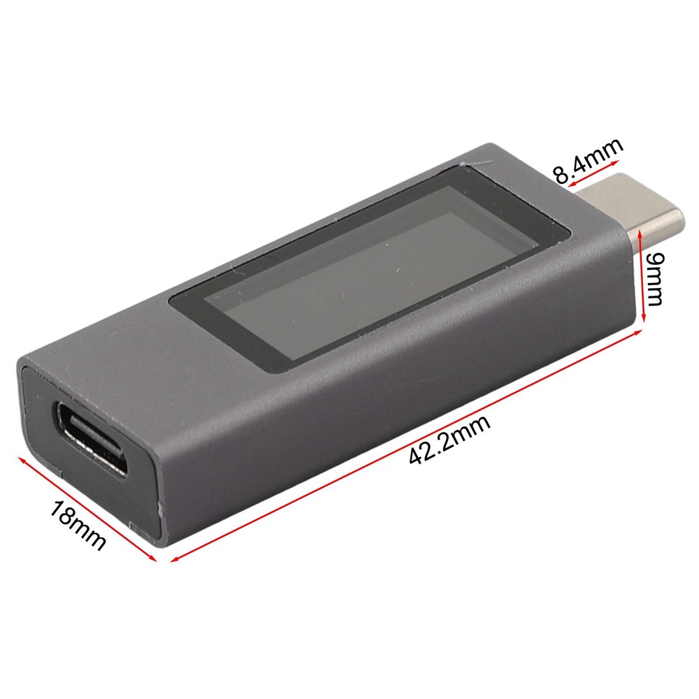 USB Tester Meter with Digital Display for Accurate Charging Measurement