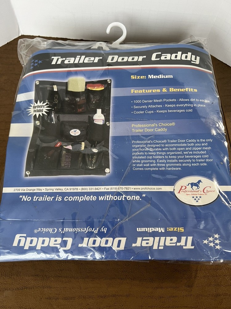 Professionals Choice Trailer Door Caddy Size Medium