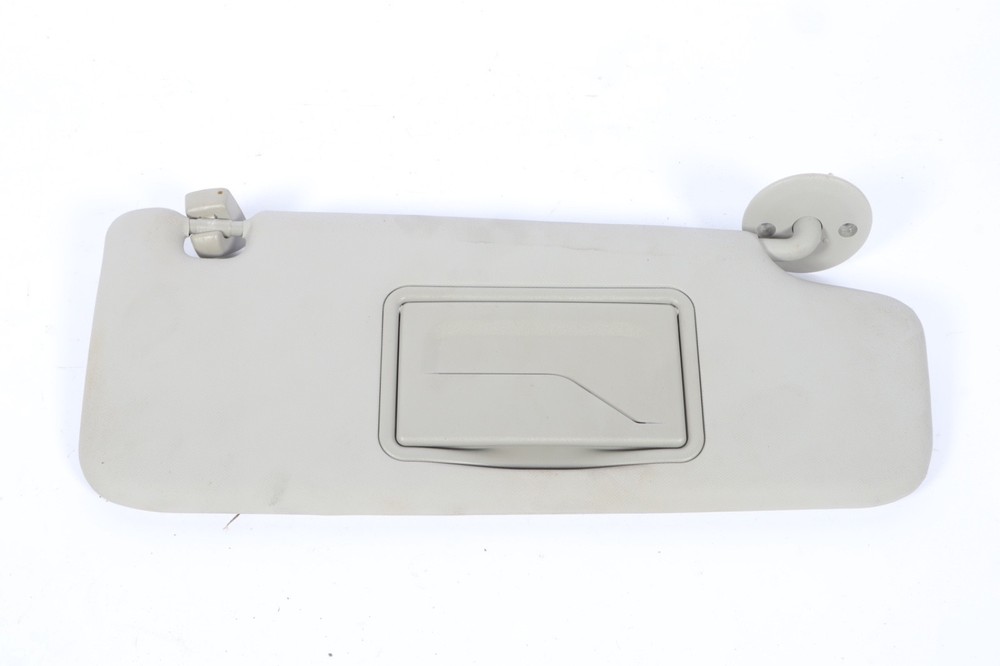 2012-2019 CHEVROLET SONIC FRONT LEFT SIDE SUN VISOR W/MIRROR OEM