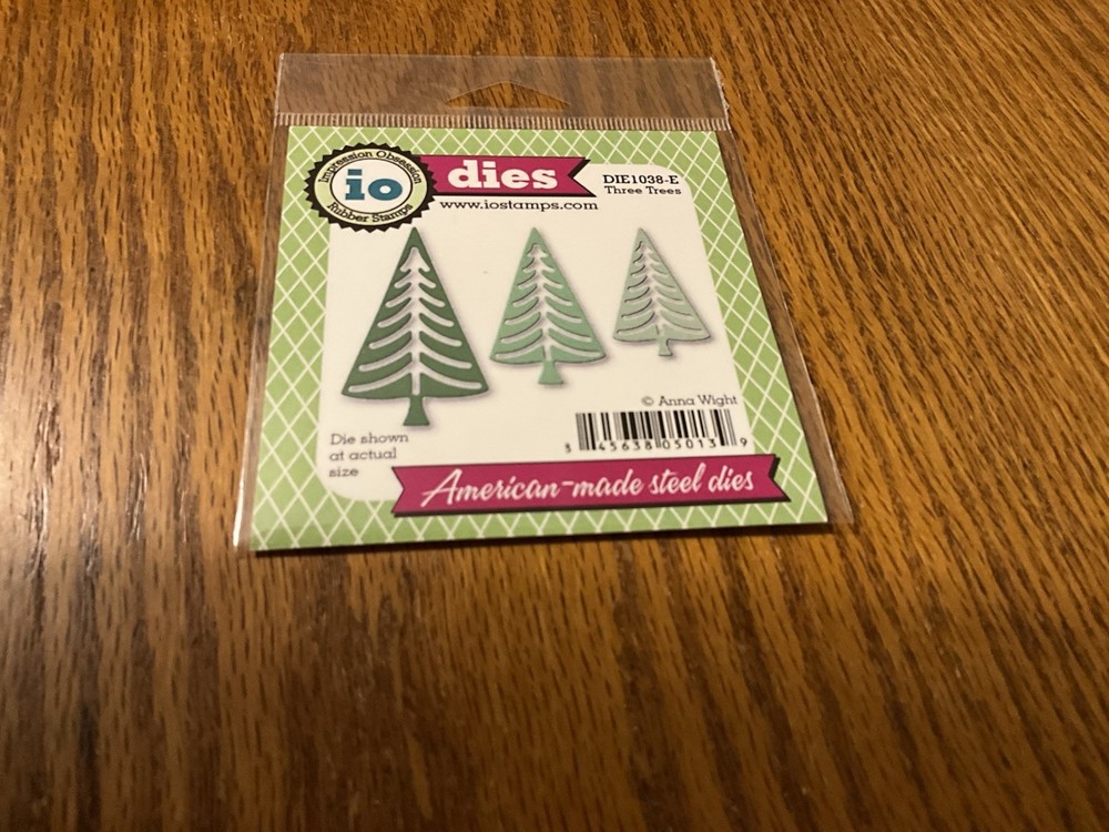 New Impression Obsession Christmas Dies