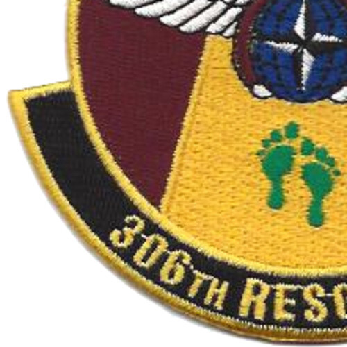 306th Rescue Squadron Patch