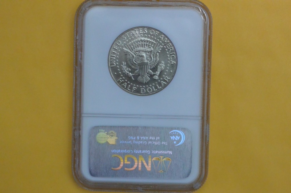 2005 D Kennedy Half Dollar NGC SMS MS67