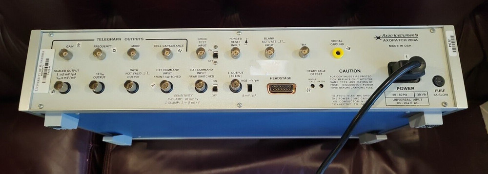 Axon Instruments AxoPatch 200A Patch Clamp Amplifier
