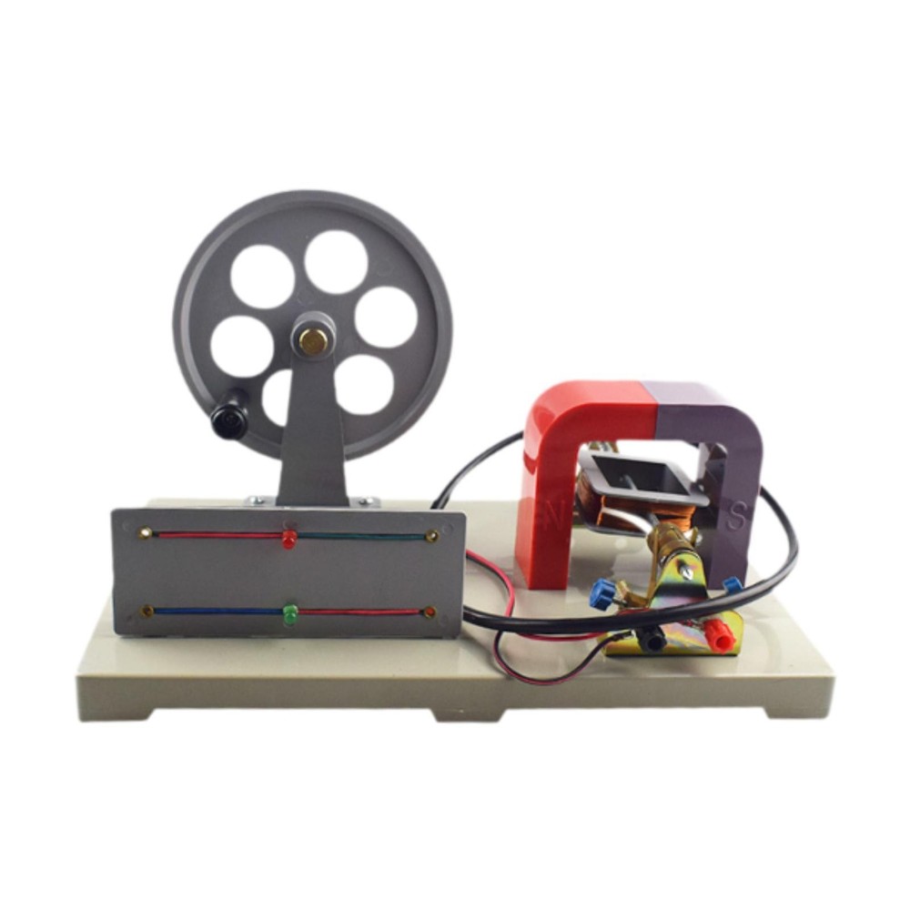 Hand Crank Generator Physics Experiment Education Tool for High School