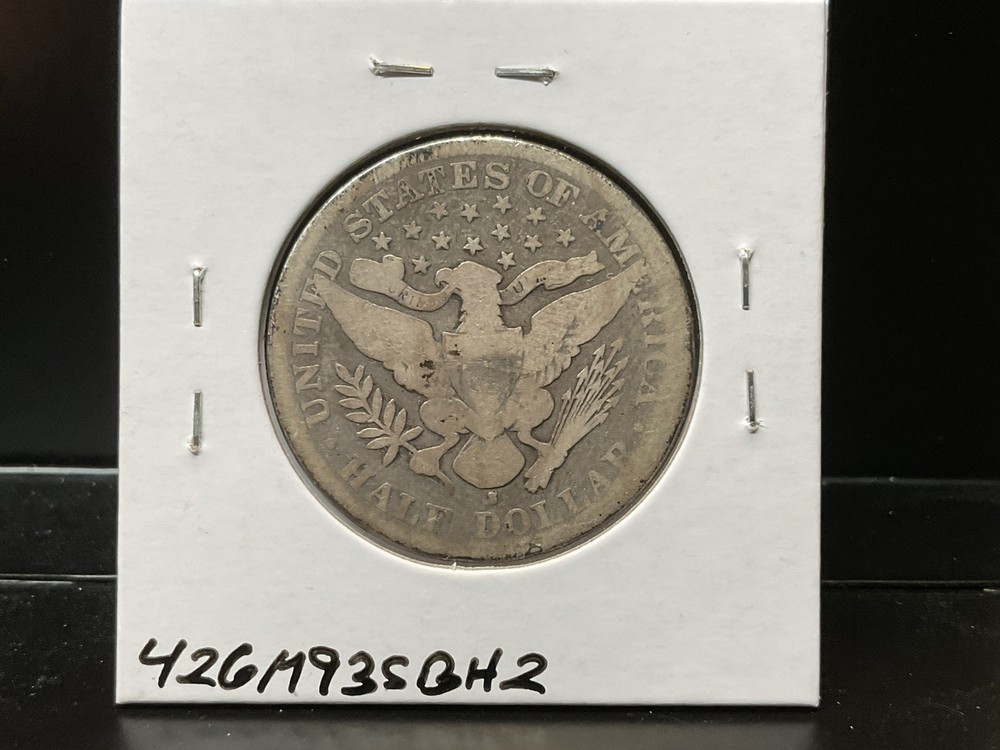 1893-S Barber Half