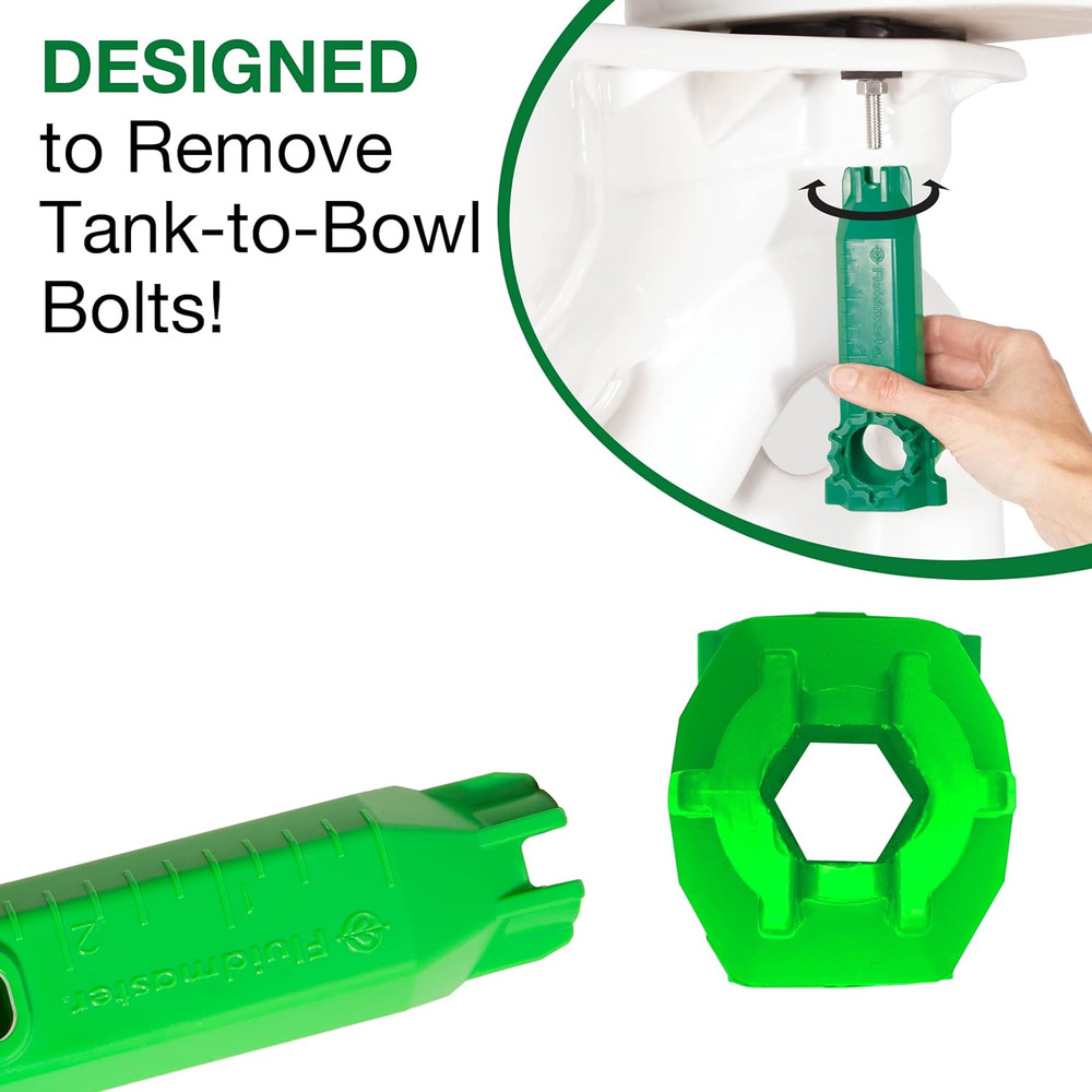Universal Install/Uninstall Toilet Repair Tool