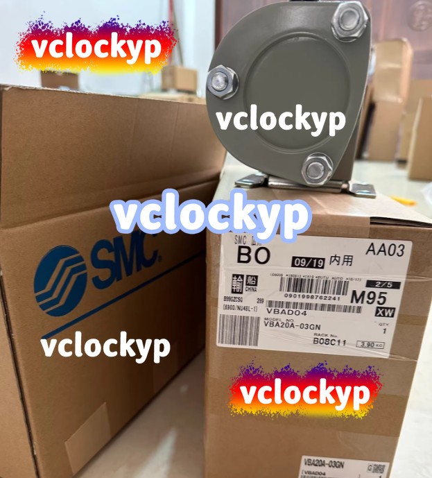 1pcs SMC VBA20-03GN Pneumatic booster valve