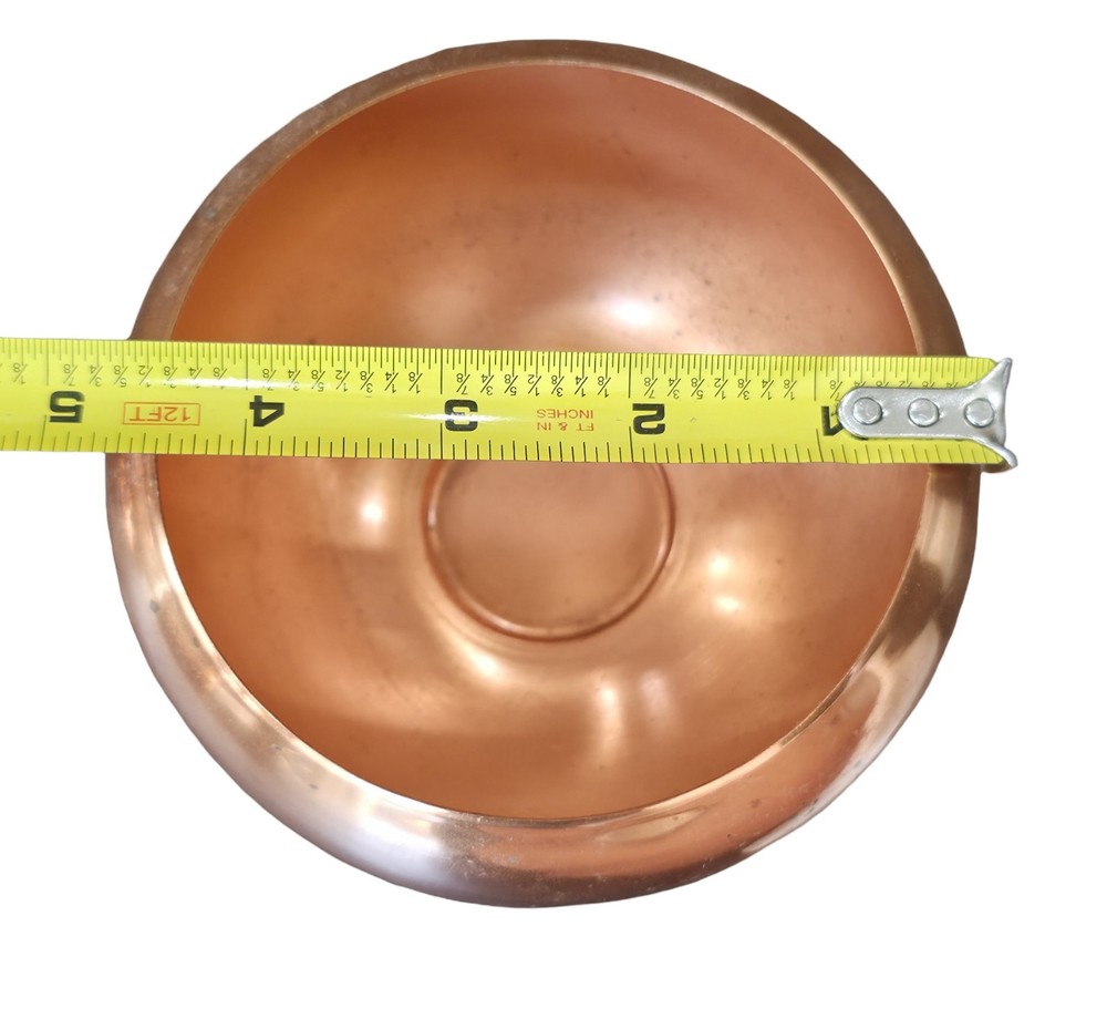 Copper Goblet Vase Cup