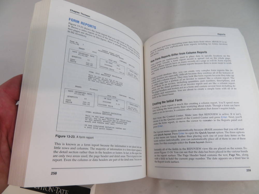 Ashton-Tate Everyman's Database Primer Featuring dBase IV Book