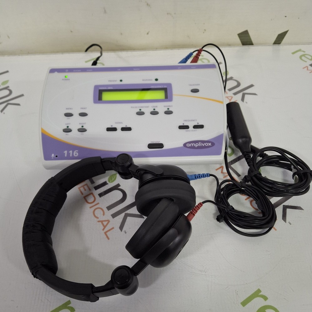 Amplivox Model 116 Audiometer
