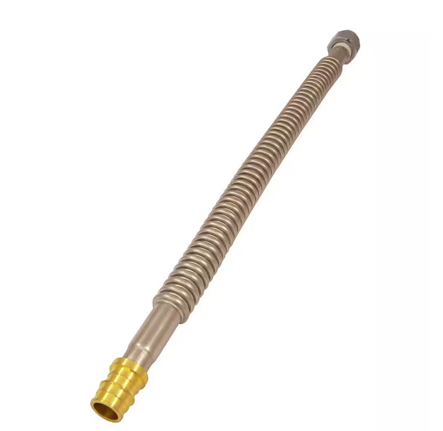 4PK Apollo EPXCSST18 Stainless Steel Pipe Connector Water Heater Line 3/4" X 18"