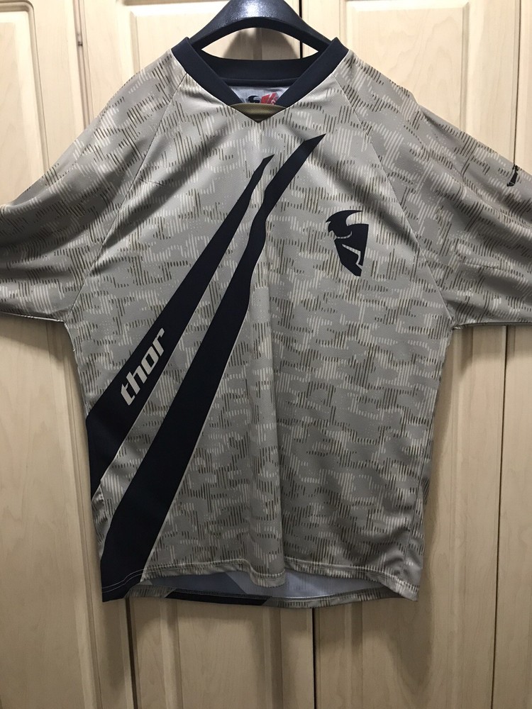 Thor Static Jersey Large L/S
