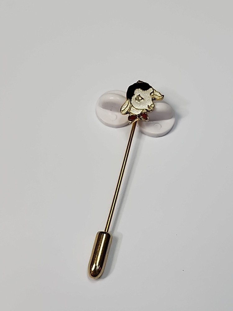 Lamb Face Stick Pin Sheep Very Small