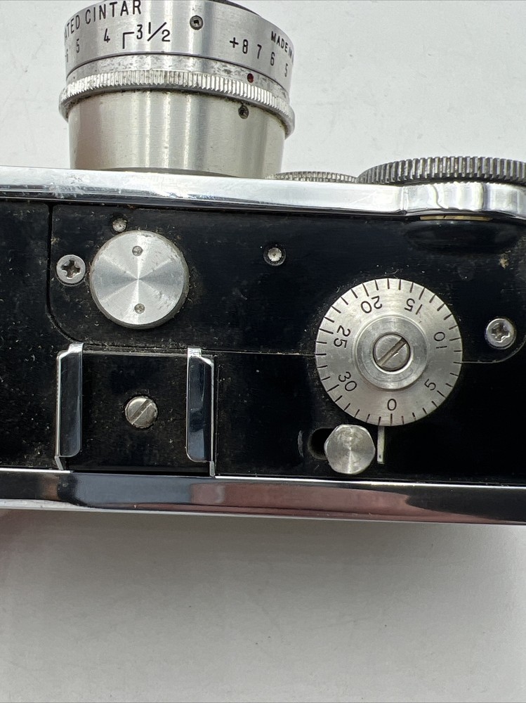 VINTAGE ARGUS 35mm RANGEFINDER W/FLASH FINDER CAMERA + 50mm