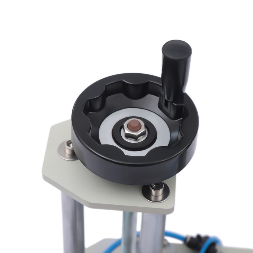 Perfume Bottle Capping Sealing Machine Pneumatic Crimper ​Lid Cap Machine 800W