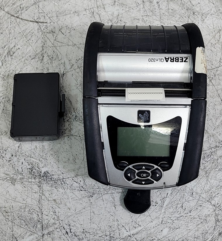 ZEBRA QLn320 Direct Thermal Label Printer SEE NOTES