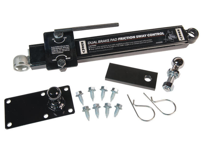 Husky Friction Sway Control - Drivers Side