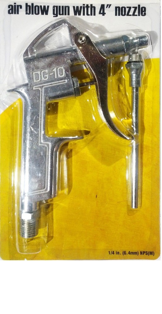 4 Pc Air Blow Gun Set Pistol Trigger Tool Compressor Duster Mechanic Tool (SALE)