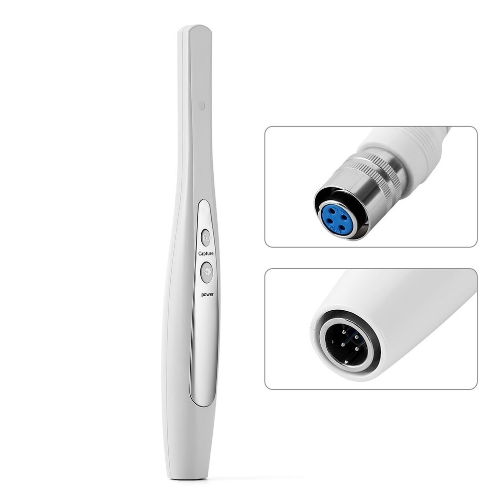 Dental Intraoal Camera 6 LED USB Free Software U Disk Maximum 4.0Mega Pixels