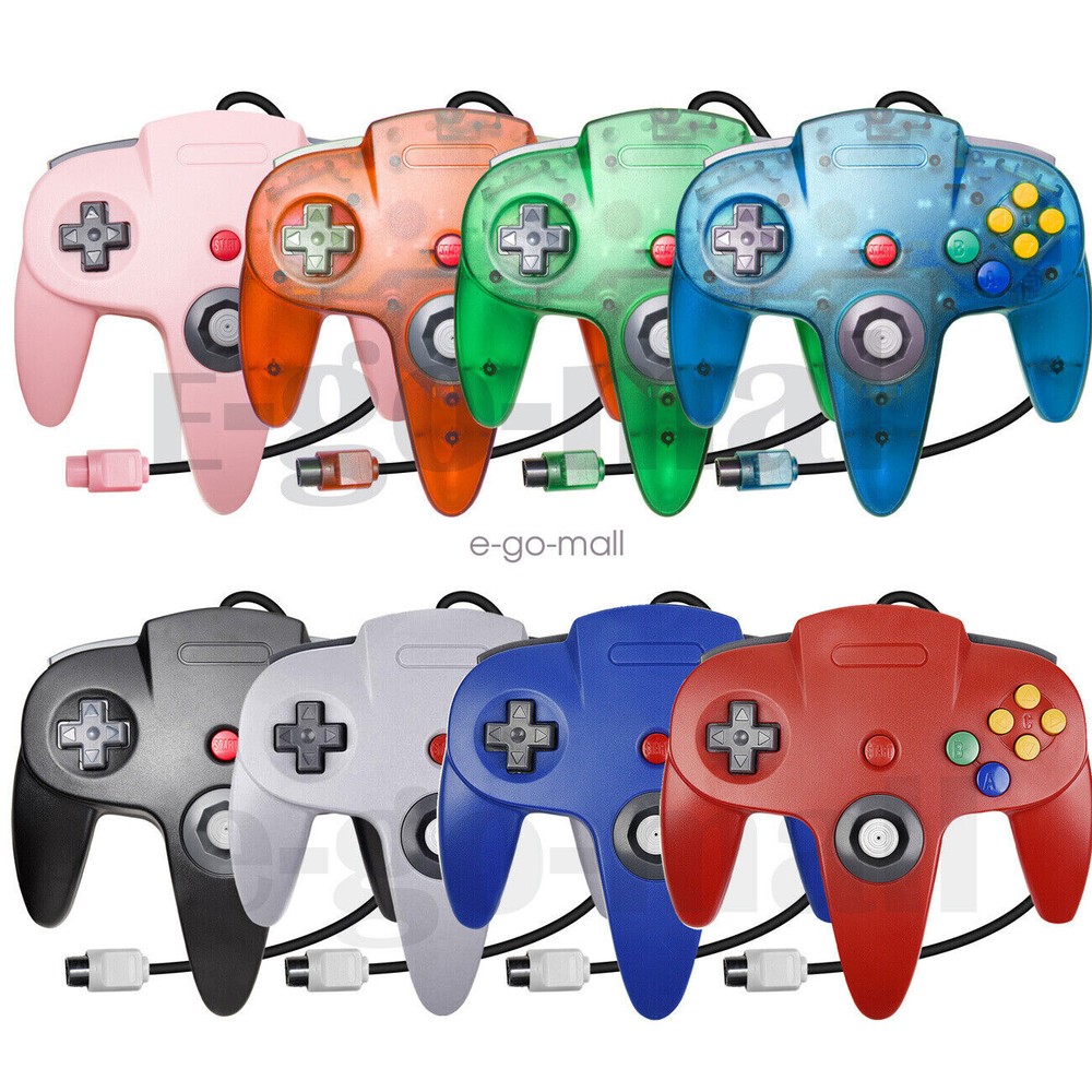 N64 Controller Video Game Gamepad Joystick Joypad Wired For Nintendo 64 Console