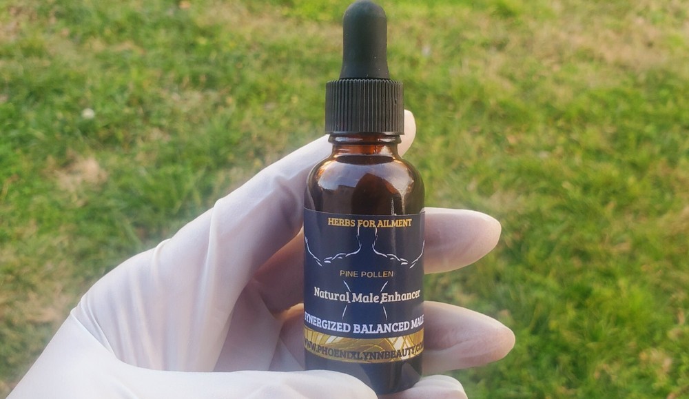 PINE POLLEN TINCTURE MAXIMUM STRENGTH! BOOST TESTOSTERON! 1 oz. ALL NATURAL
