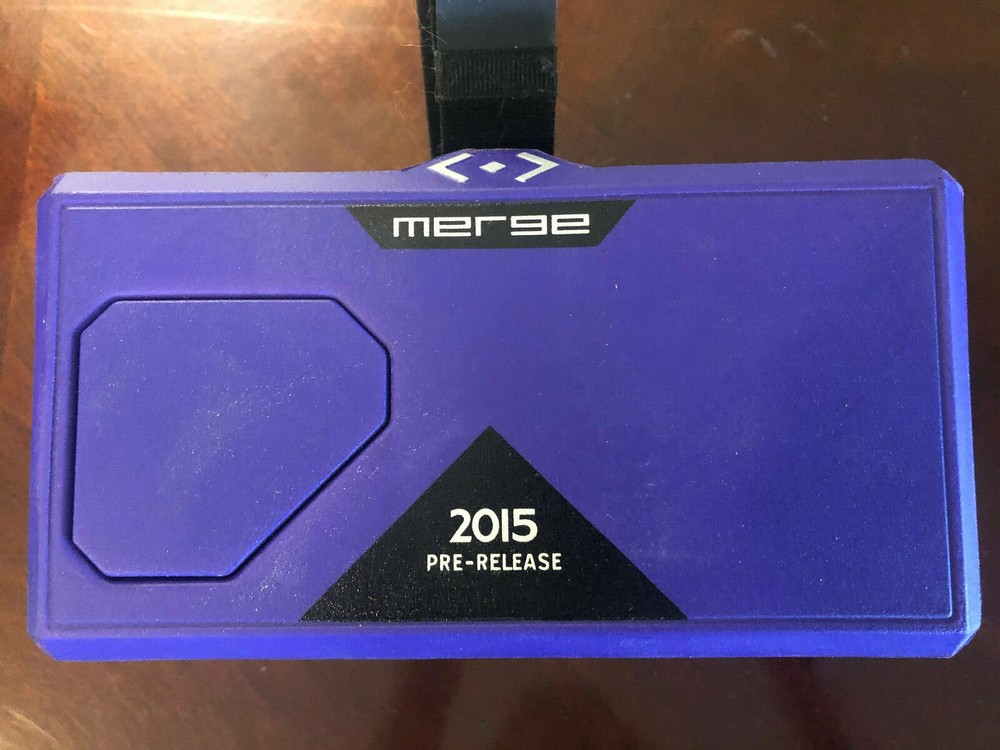 MERGE VR Headsets - Augmented Reality and Virtual Reality PROTOYPE / PRE RELEASE