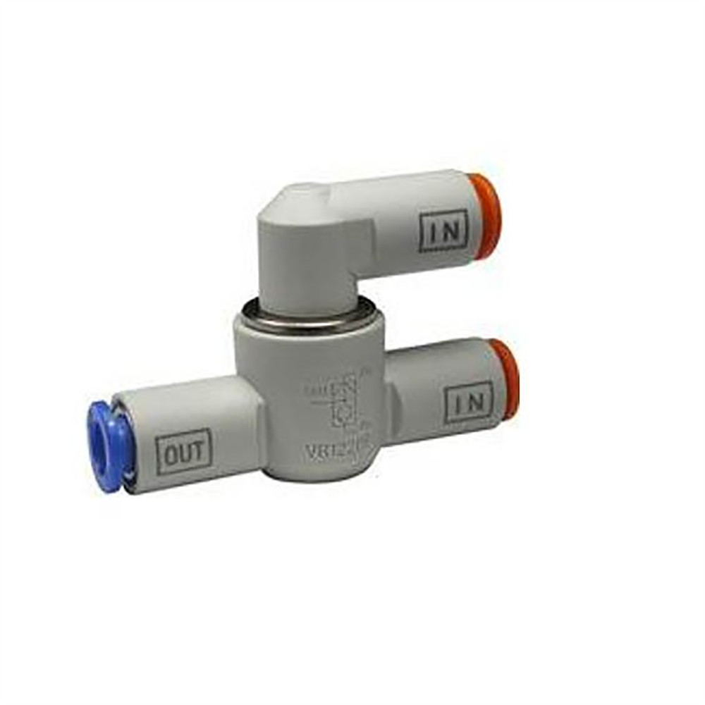 SMC VR1220F-06 shuttle valve, without installation New