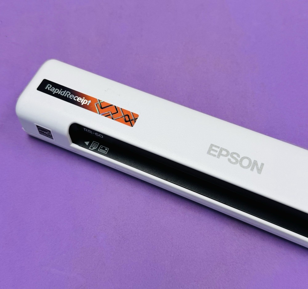 Epson RR-60 RapidReceipt Mobile Receipt & Document Scanner