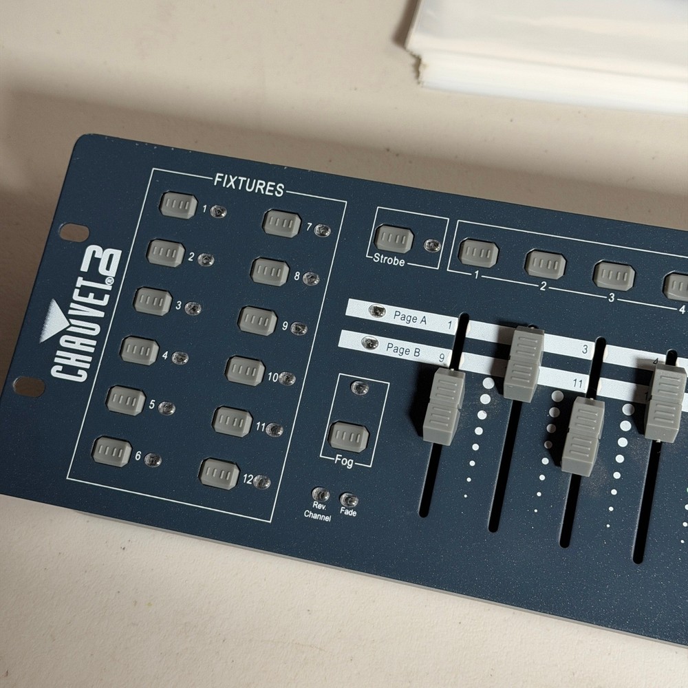 Chauvet Obey 40 DMX Lighting Controller Stage Show DJ Event Console Tested