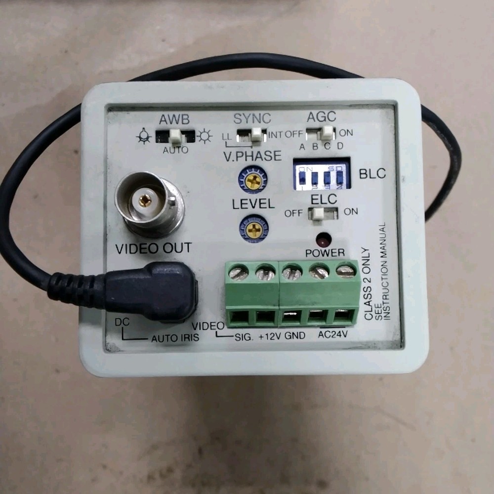 Javelin Security Camera JE4142A E34