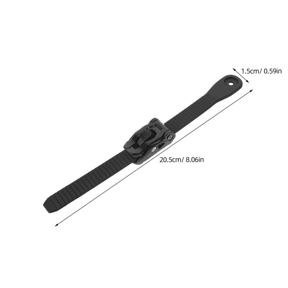 2 Sets Quad Skate Accessories Inline Roller Strap Adjustable Energy Buckle