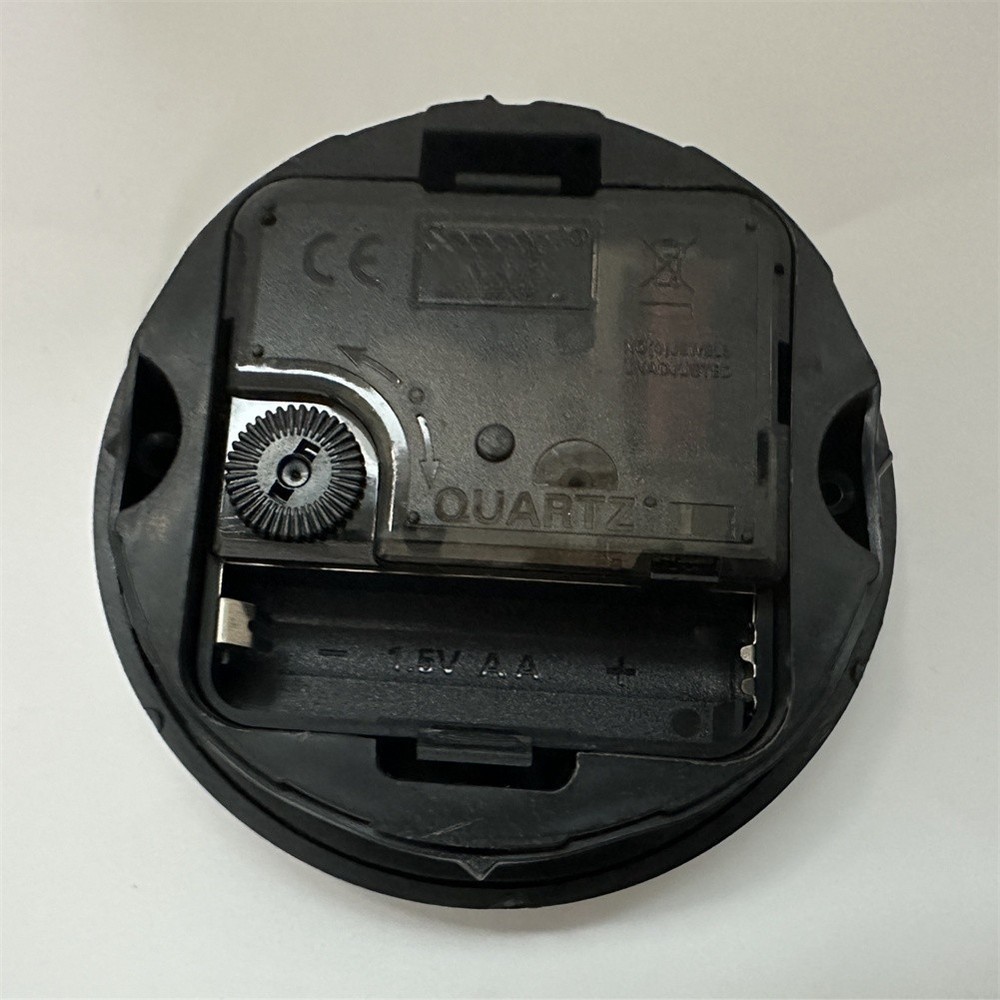 Elegant Quartz Clock Insert Movement for Custom Clock Making and DIY Use