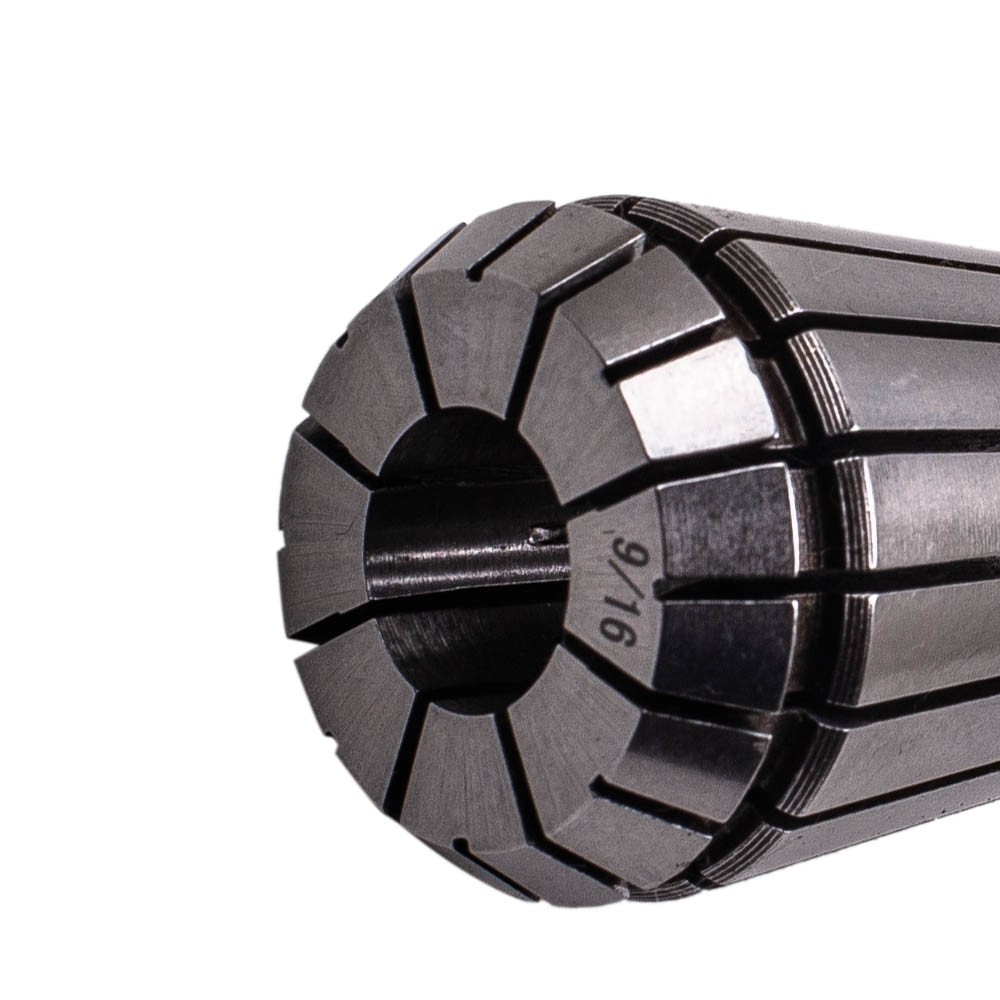 Precision ER32 Collet Set MT3 Shank Chuck & Spanner W/ Box For Milling Machine