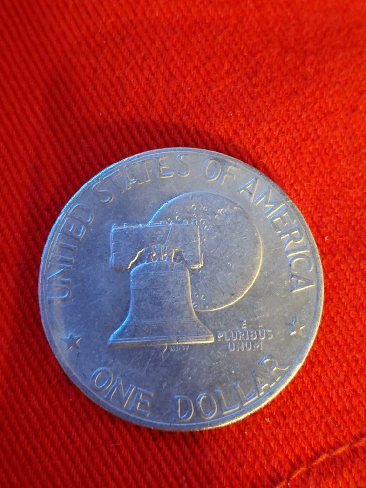 1976-1976 bicentennial one dollar coin