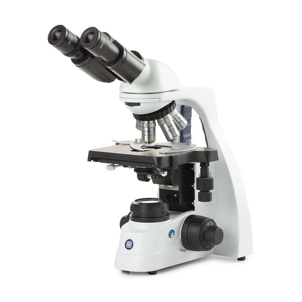 Globe Scientific bScope Binocular Compound Lab Microscope 40-1000x Stage New